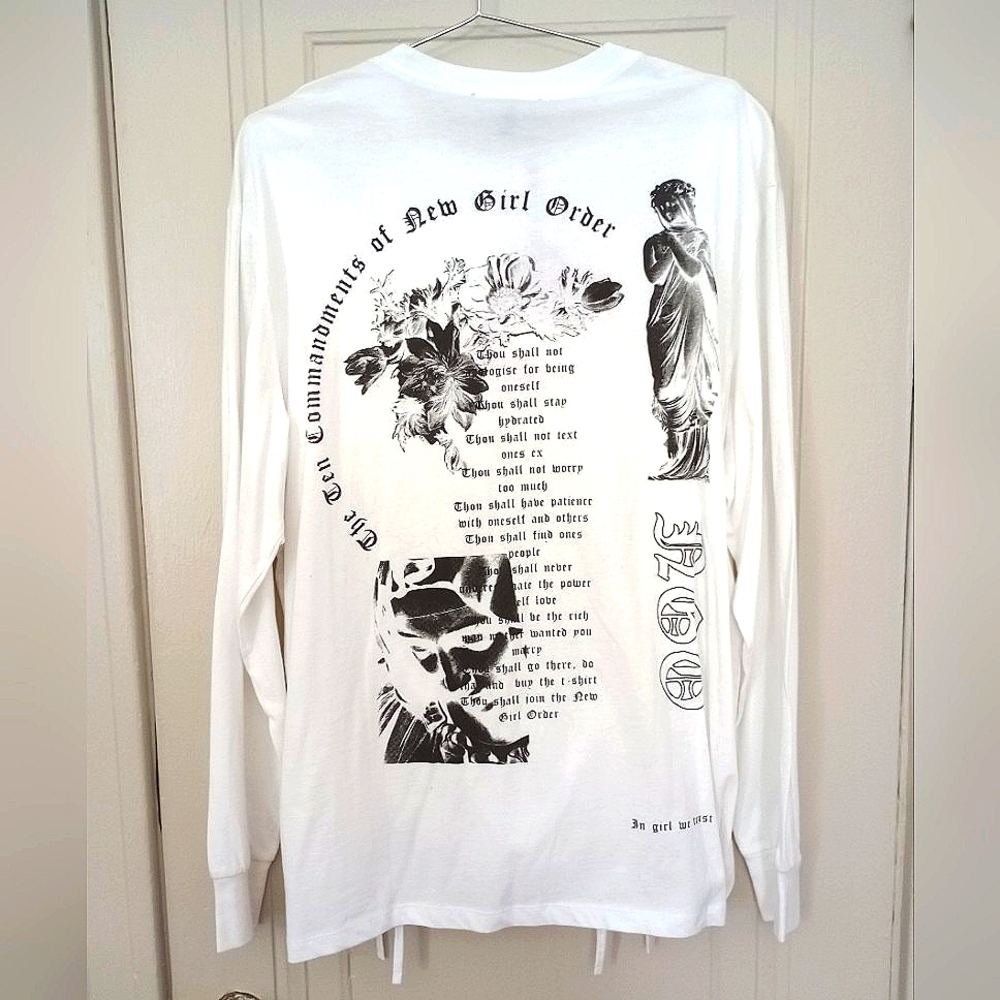 Dolls Kill In Girl We Trust Ruched TShirt